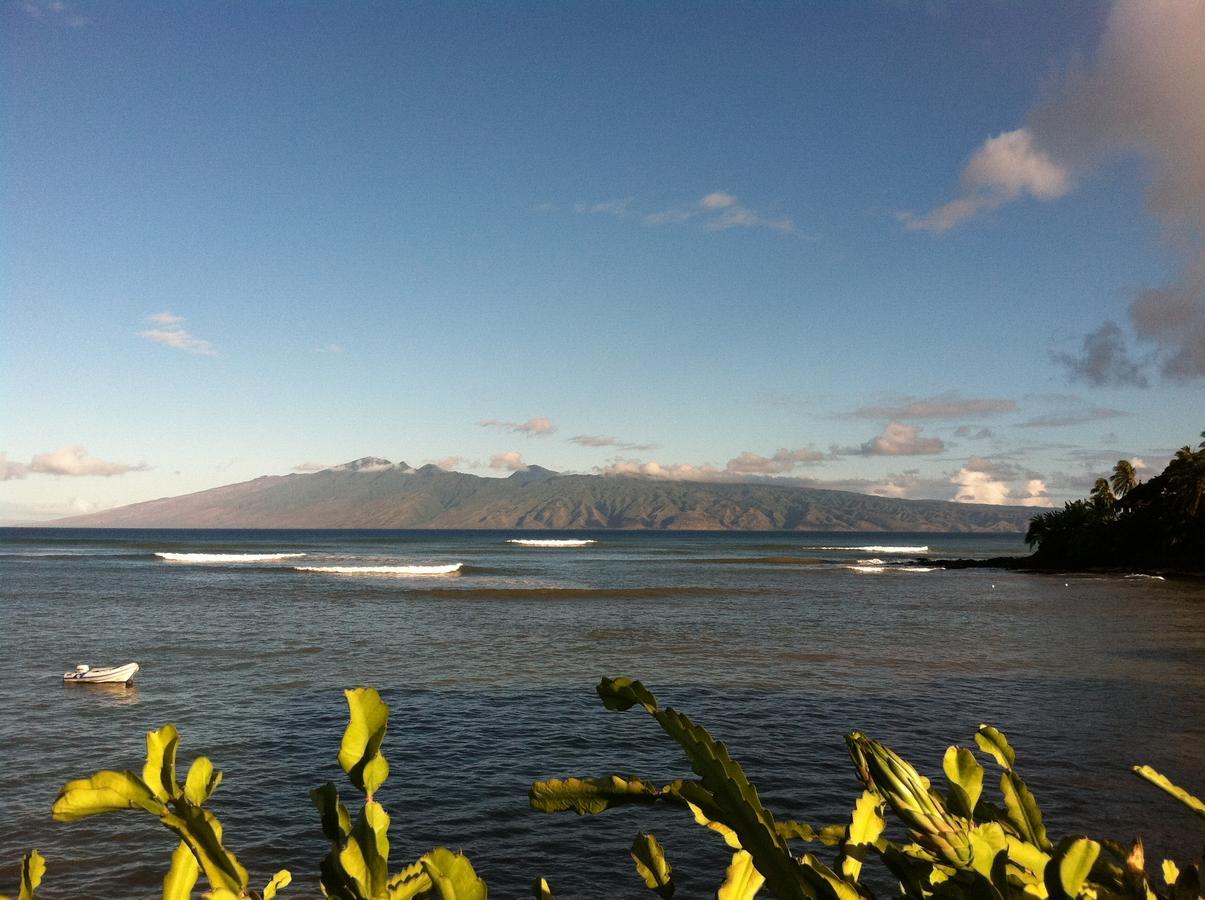 Maui Beach House B&B Kahana Exterior foto