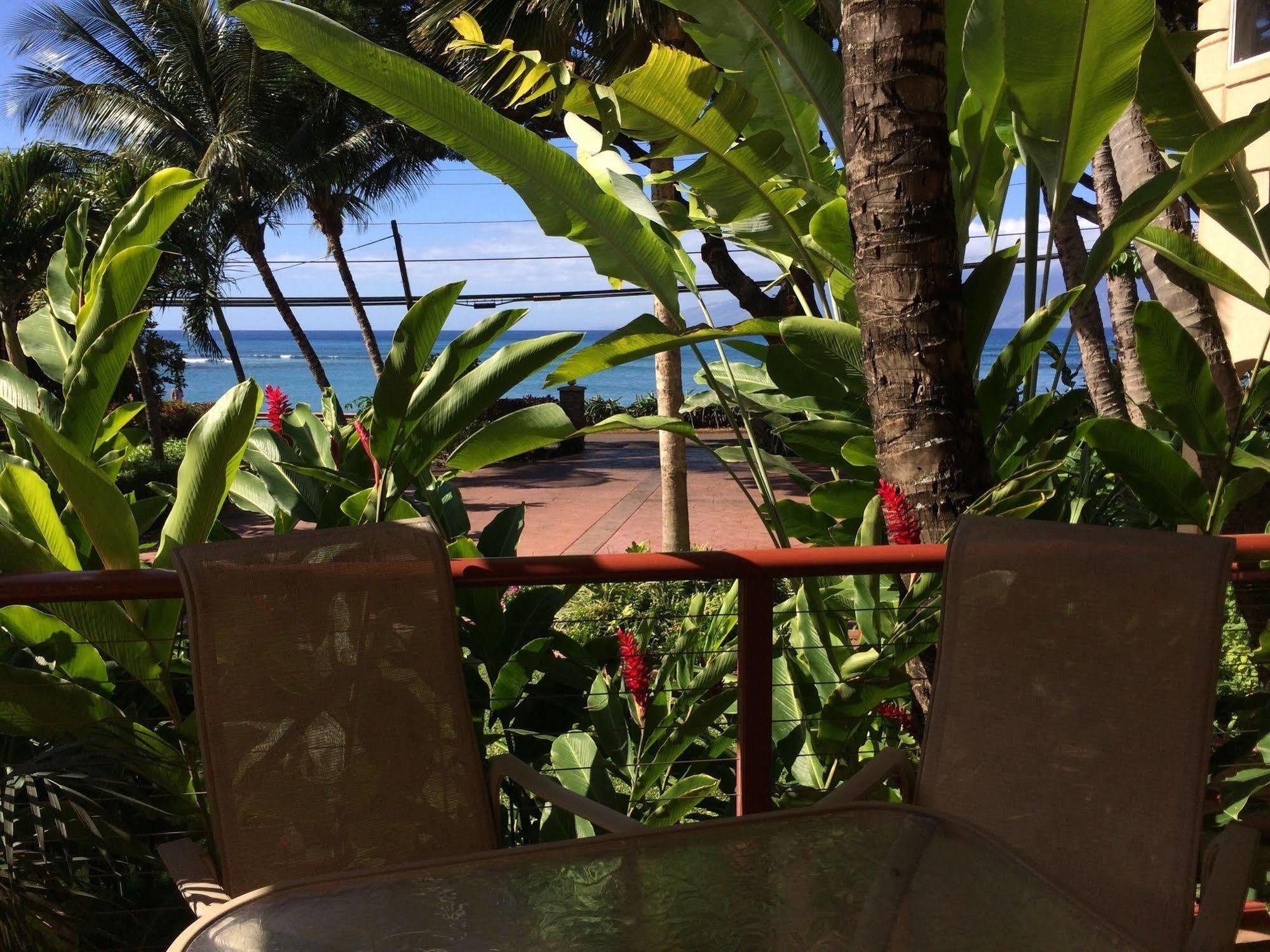 Maui Beach House B&B Kahana Exterior foto